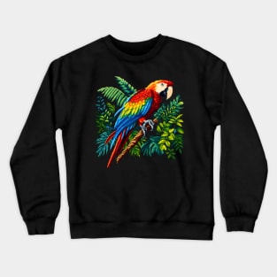 parrot owner Crewneck Sweatshirt